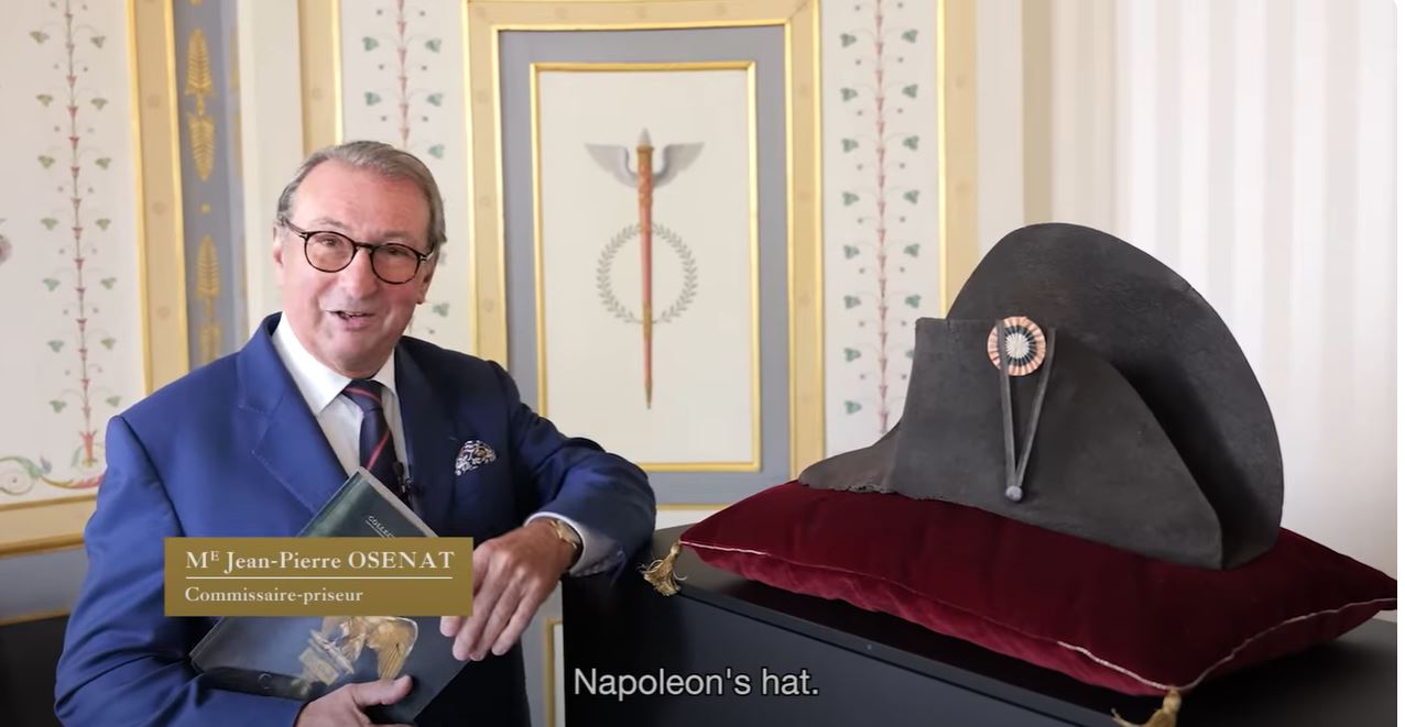Hat Worn By Napoleon Fetches Record Amount - DSF Antique Jewelry