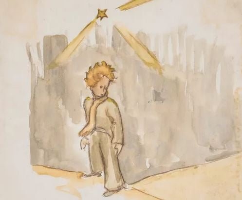 Historic Auction: "The Little Prince" Drawing Shatters Records - DSF Antique Jewelry