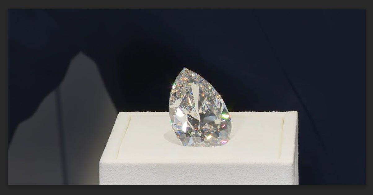 Historical Auction: Giant Diamond "The Rock" Is Coming Up For Sale - DSF Antique Jewelry