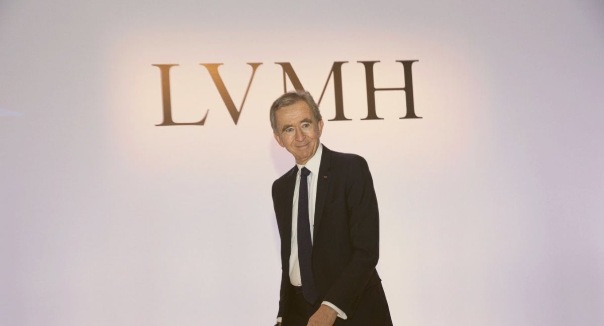 How Did The Boss Of LVMH Build His Empire? A Chat With A Taxi Driver Changed His Life - DSF Antique Jewelry