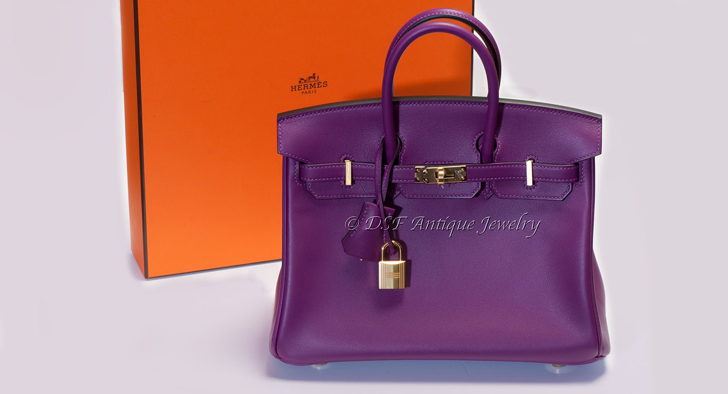 Interesting Facts About Birkin - One of The Most Expensive Luxury Bags in The World - DSF Antique Jewelry