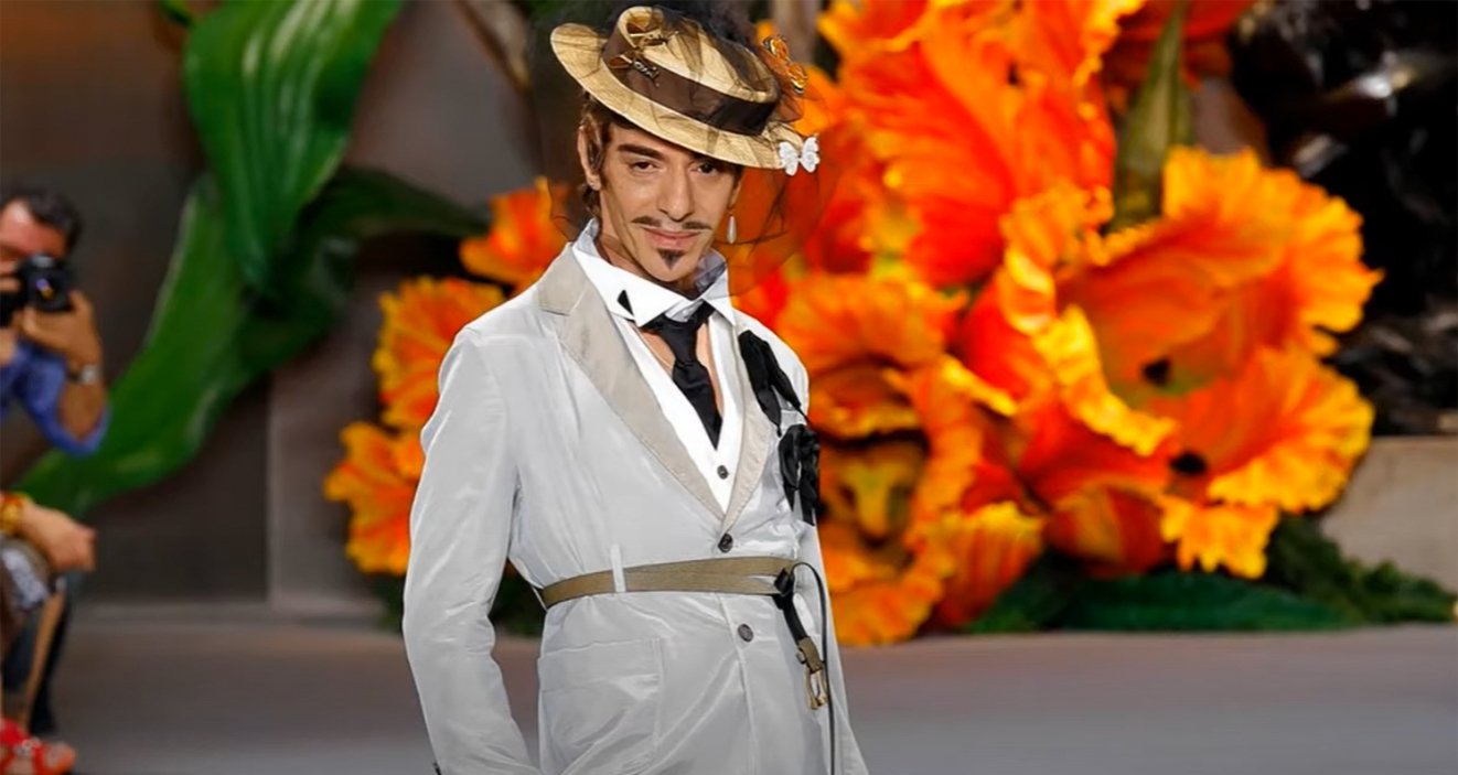 John Galliano - The Rise And Fall Of A Legendary Designer - DSF Antique Jewelry