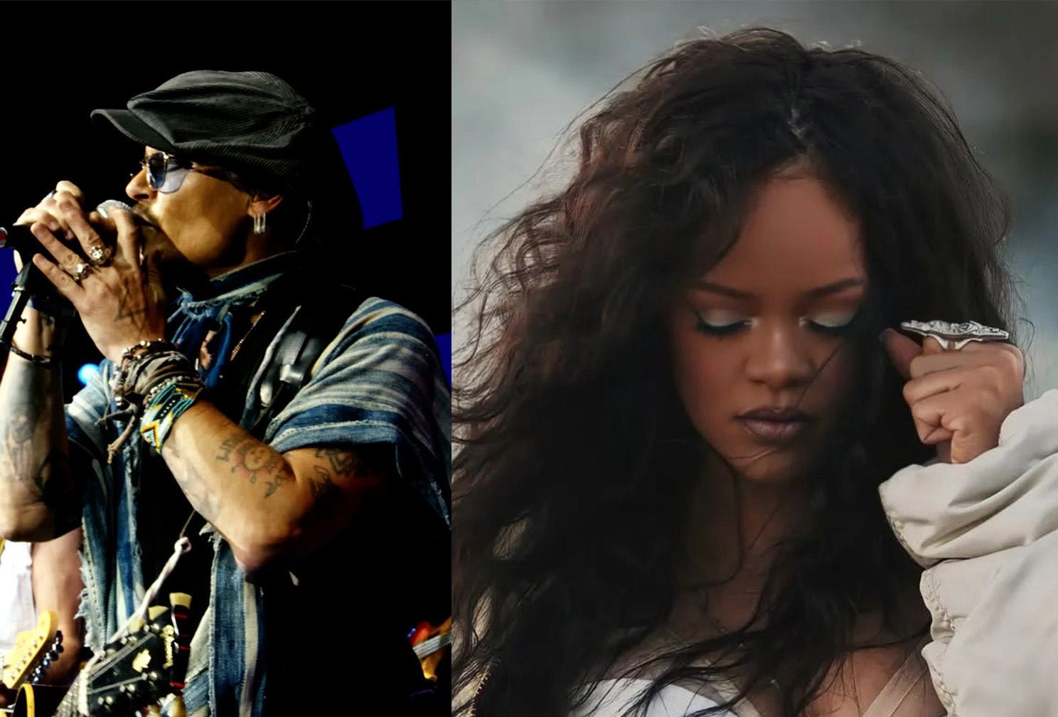 Johnny Depp To Appear In Rihanna's Savage x Fenty Show - DSF Antique Jewelry