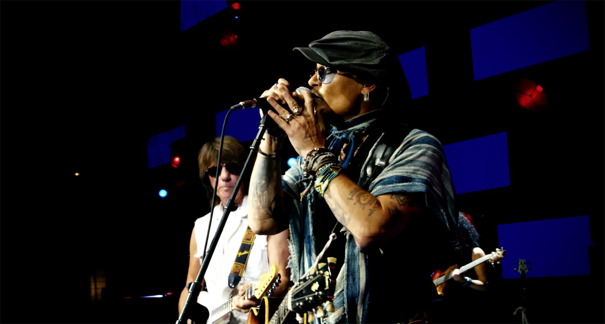 Johnny Depp Will Release An Album With Jeff Beck - DSF Antique Jewelry