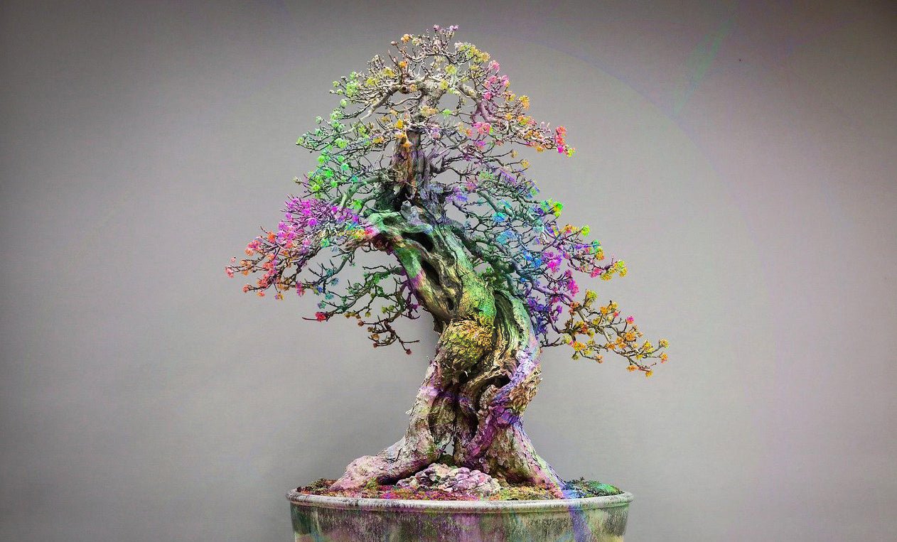 Journey Into The Magical World Of Bonsai - DSF Antique Jewelry