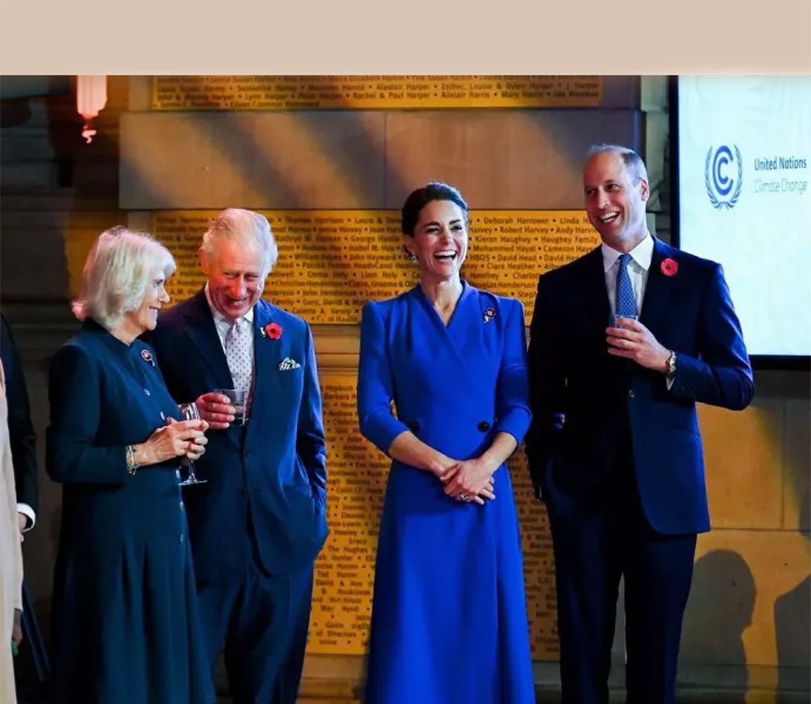 Kate Middleton: A Graceful Appearance At The UN Climate Change Conference - DSF Antique Jewelry