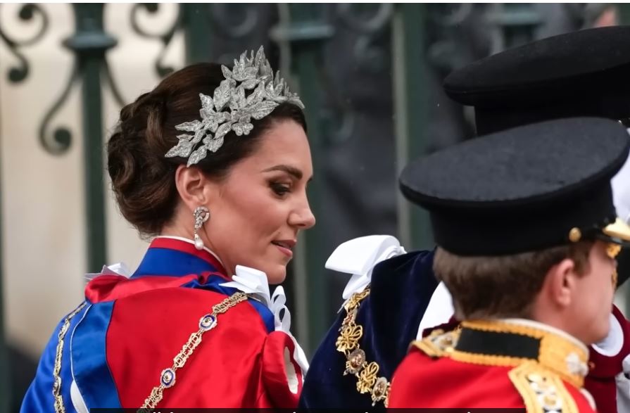 Kate Middleton & Charlotte Sparkle At King Charles's Coronation - DSF Antique Jewelry