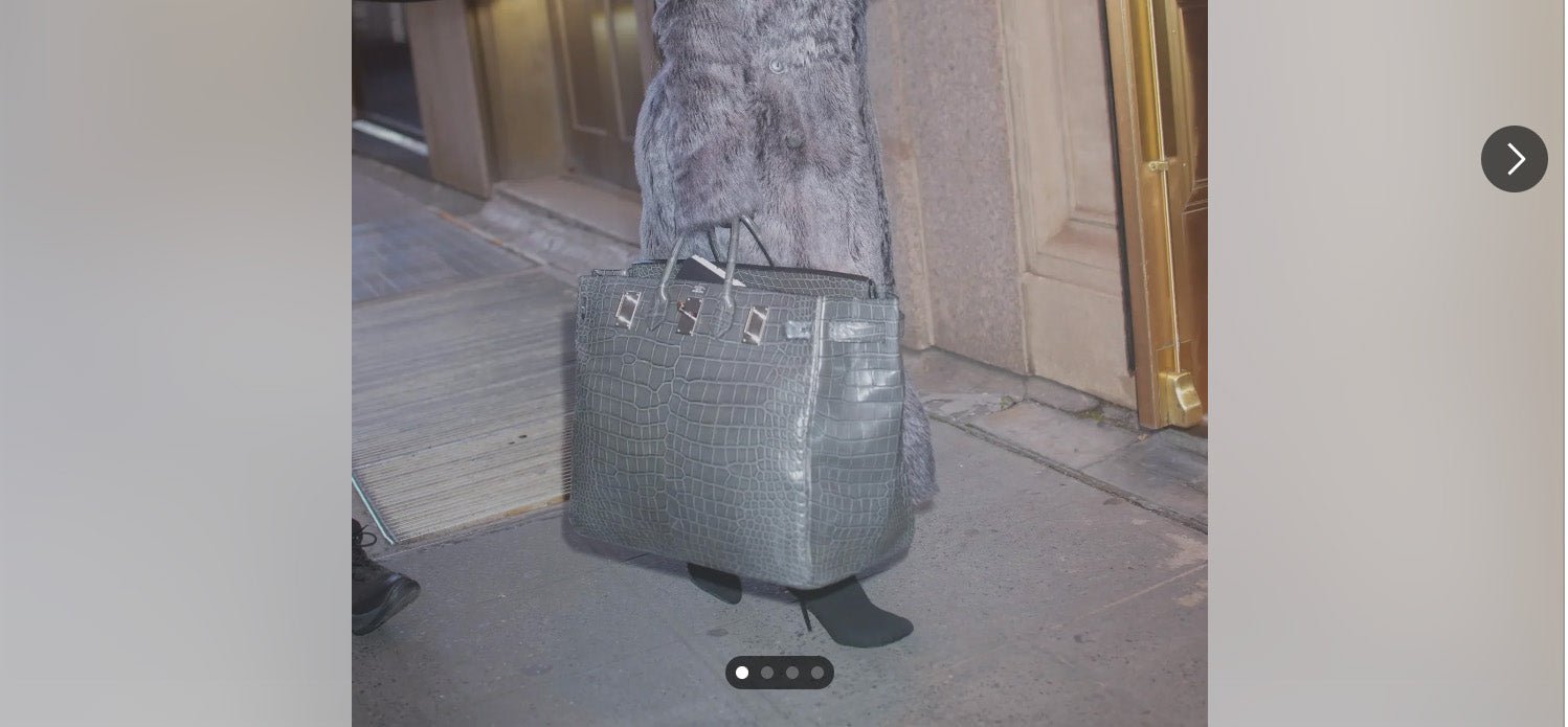 Kim Kardashian Strikes Again. This Time With A Super-Sized Birkin Bag Worth $110K - DSF Antique Jewelry