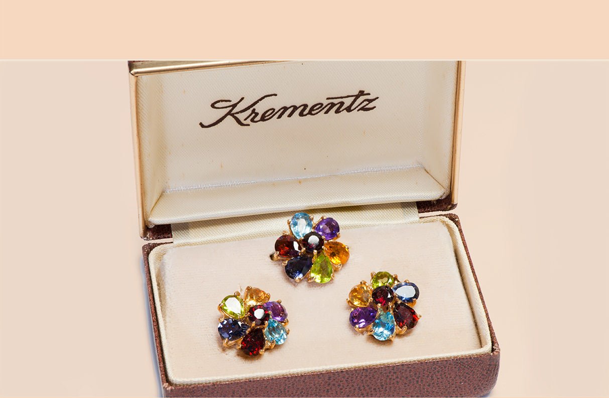 Krementz Jewelry - Over 150 Years Of Brilliant History - DSF Antique Jewelry