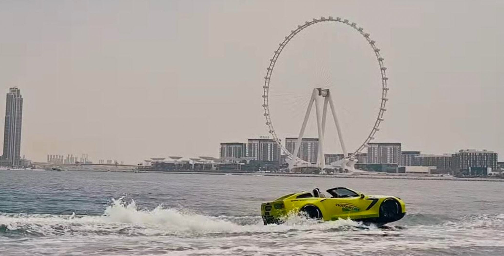 Latest Trend For Millionaires - The Jet-Car Ride In Dubai - DSF Antique Jewelry