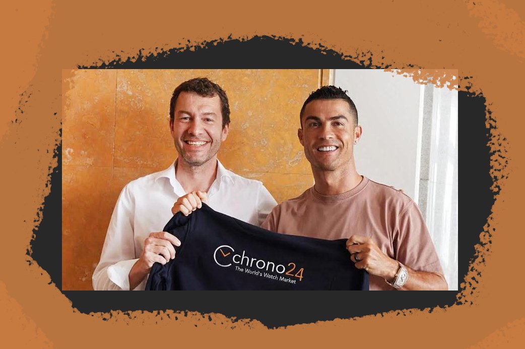 Leading Global Marketplace For Luxury Watches Convinces Ronaldo To Invest - DSF Antique Jewelry