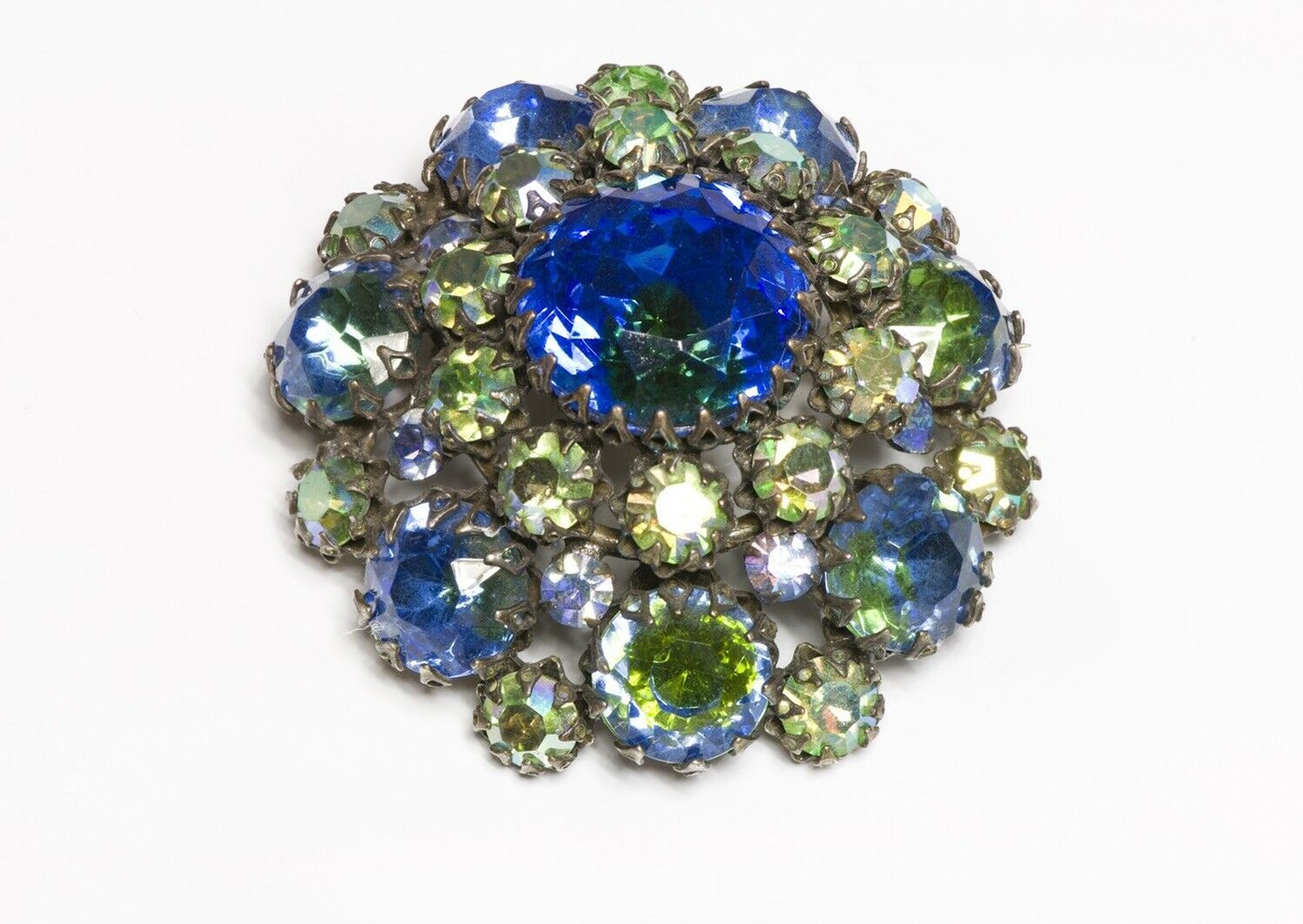 Life is Too Short Not to Sparkle: Stunning and Distinct Schreiner Jewelry - DSF Antique Jewelry