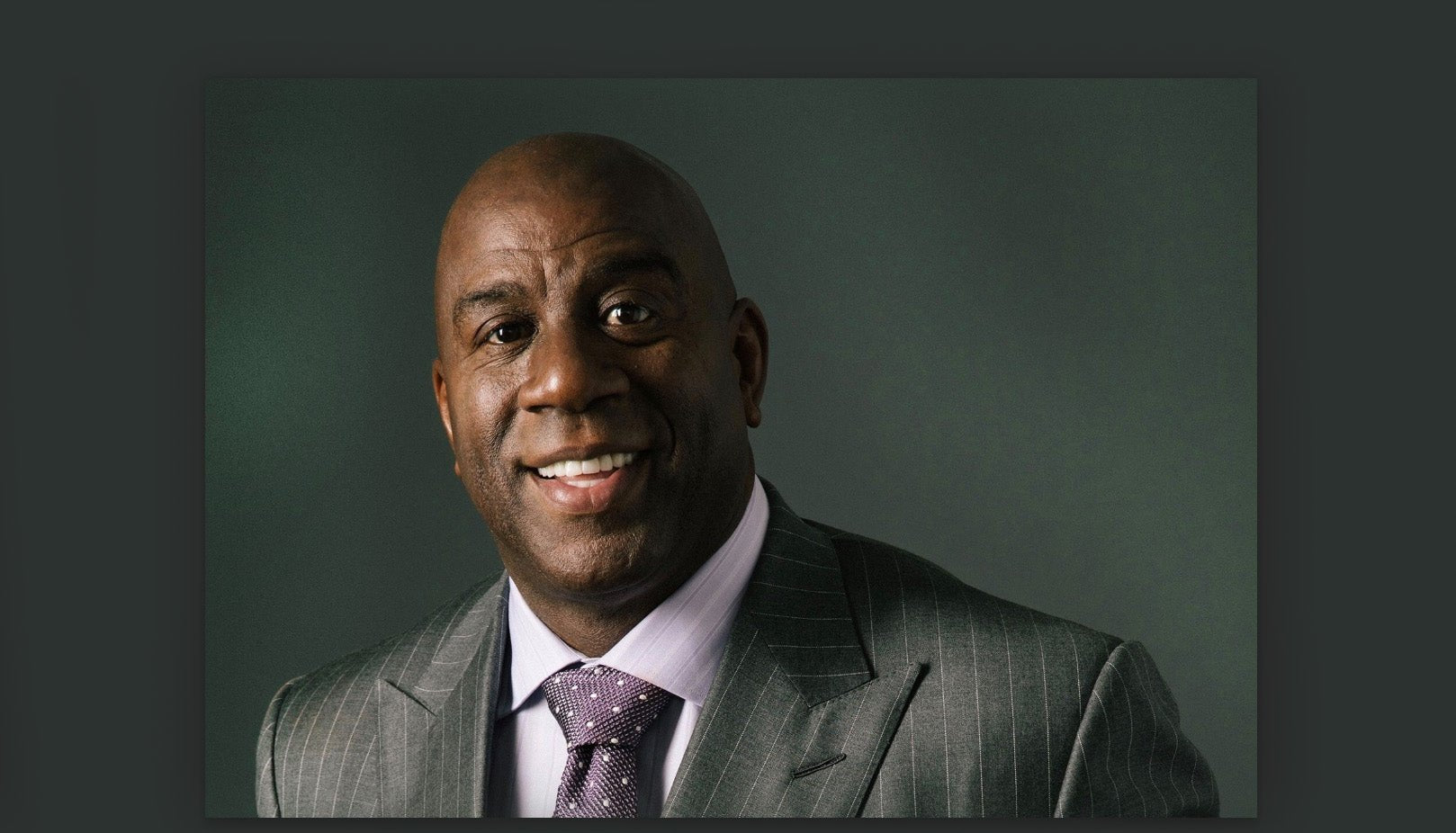 Magic Johnson - The Fourth Athlete Declared A Billionaire By Forbes