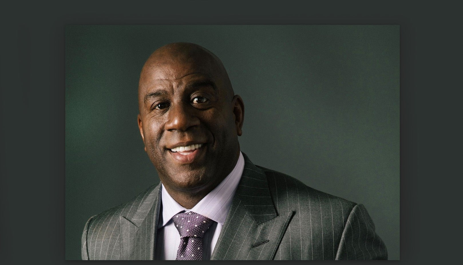 Magic Johnson - The Fourth Athlete Declared A Billionaire By Forbes - DSF Antique Jewelry