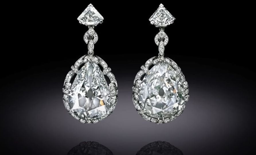 Marie Antoinette Diamond Earrings: A Story That Will Never Fade Away - DSF Antique Jewelry