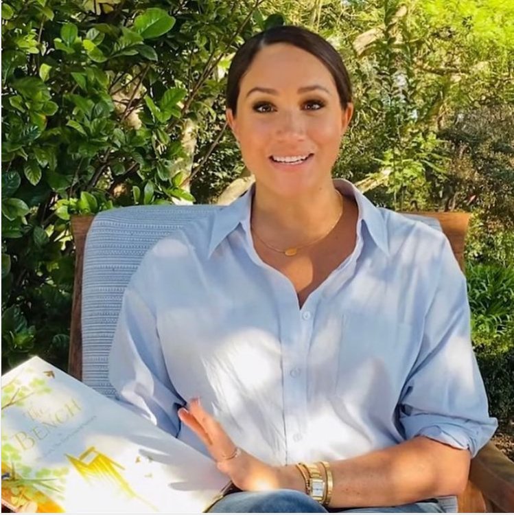 Meghan Markle Advertises Her Children's Book Wearing Jewelry Worth Over $ 400,000 - DSF Antique Jewelry