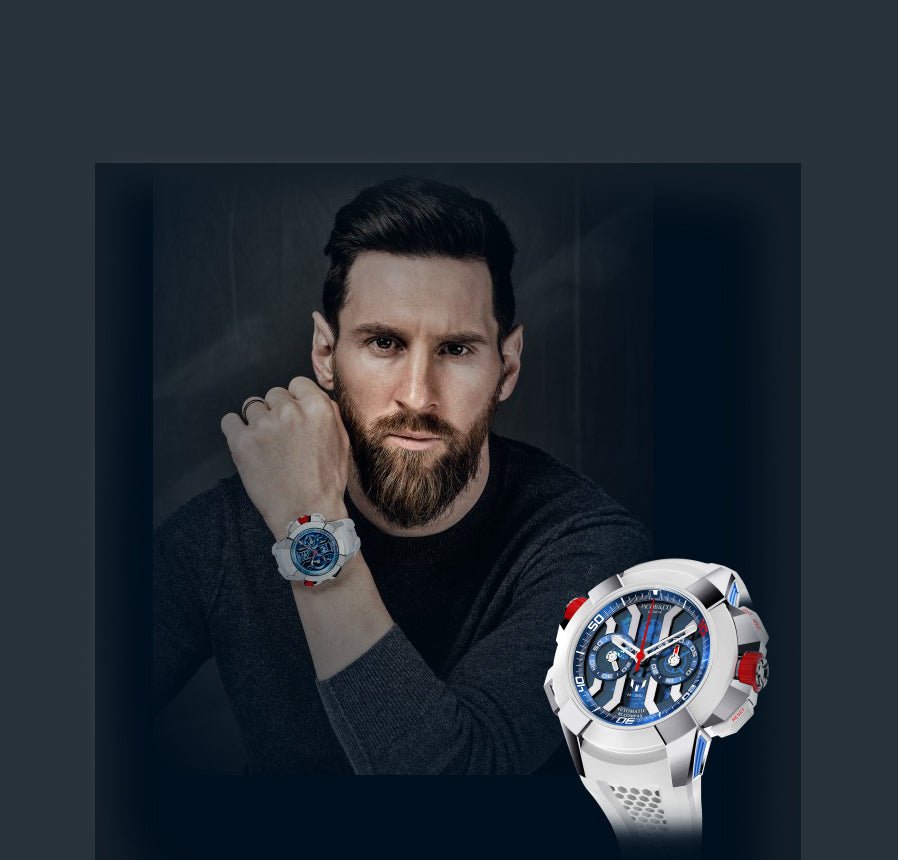 Messi Sells Luxury Watches! How Much Will You Spend to Buy One - DSF Antique Jewelry