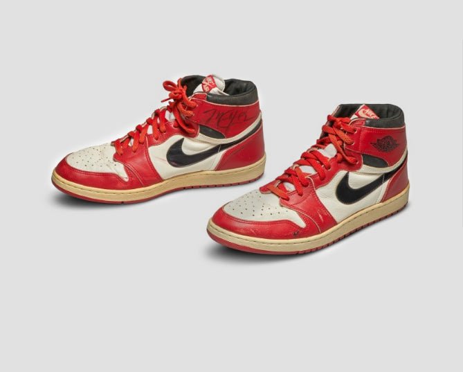 Michael Jordan’s Game-Worn Nike Air Ships Sold For Record-Breaking $1.47 Million - DSF Antique Jewelry