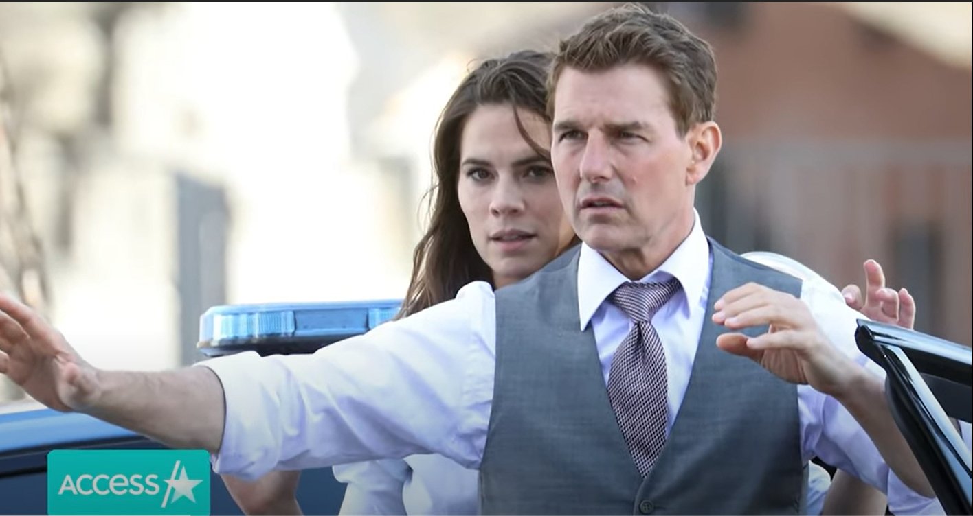 Mission Impossible In Love: Tom Cruise Broke Up Again With Hayley Atwell - DSF Antique Jewelry
