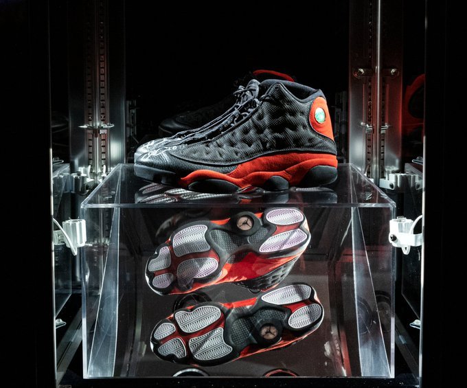 Most Expensive Sneakers Ever Sold! The Pair Worn By Jordan Fetched $2.2m - DSF Antique Jewelry