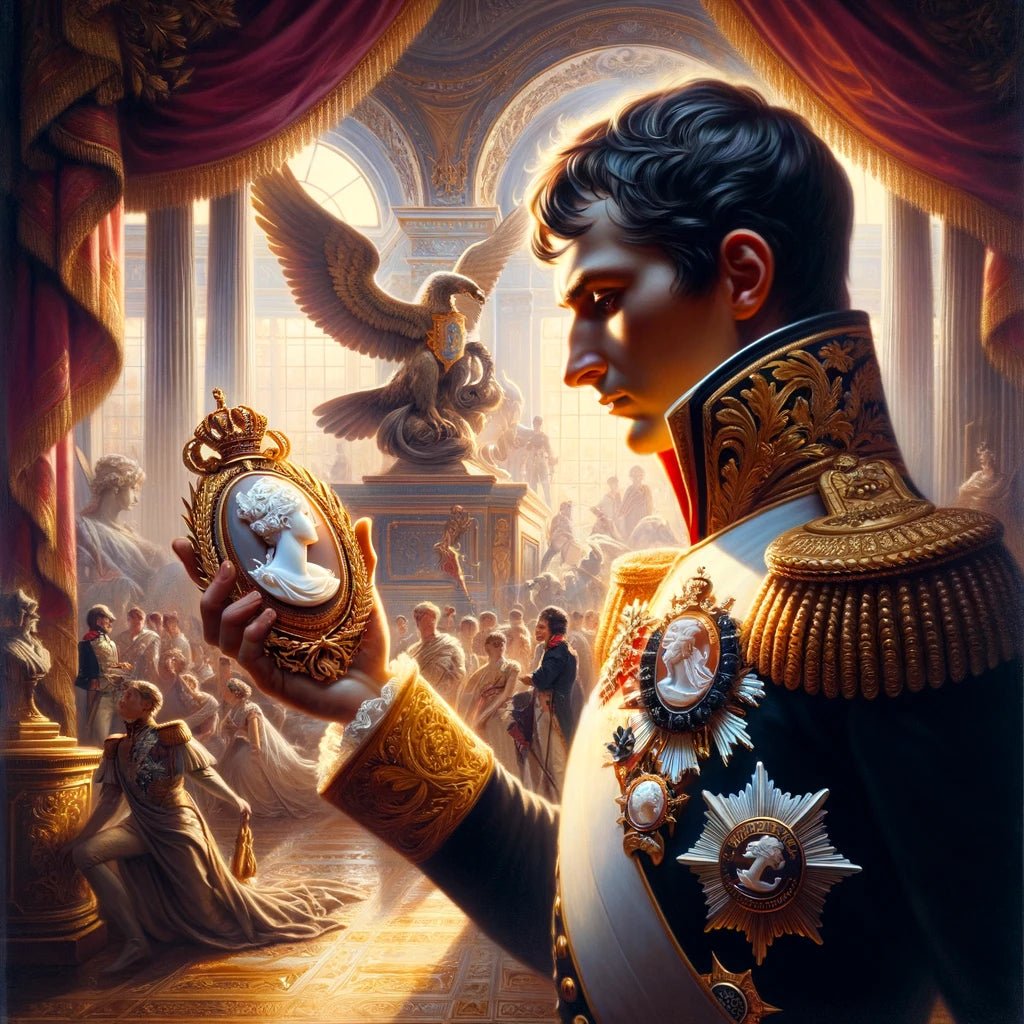 Napoleon Bonaparte's Fascination With Cameo Jewelry