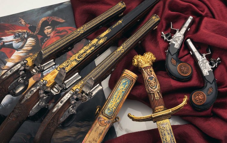 Napoleon's Famous Sword And Firearms Sold At Auction - DSF Antique Jewelry