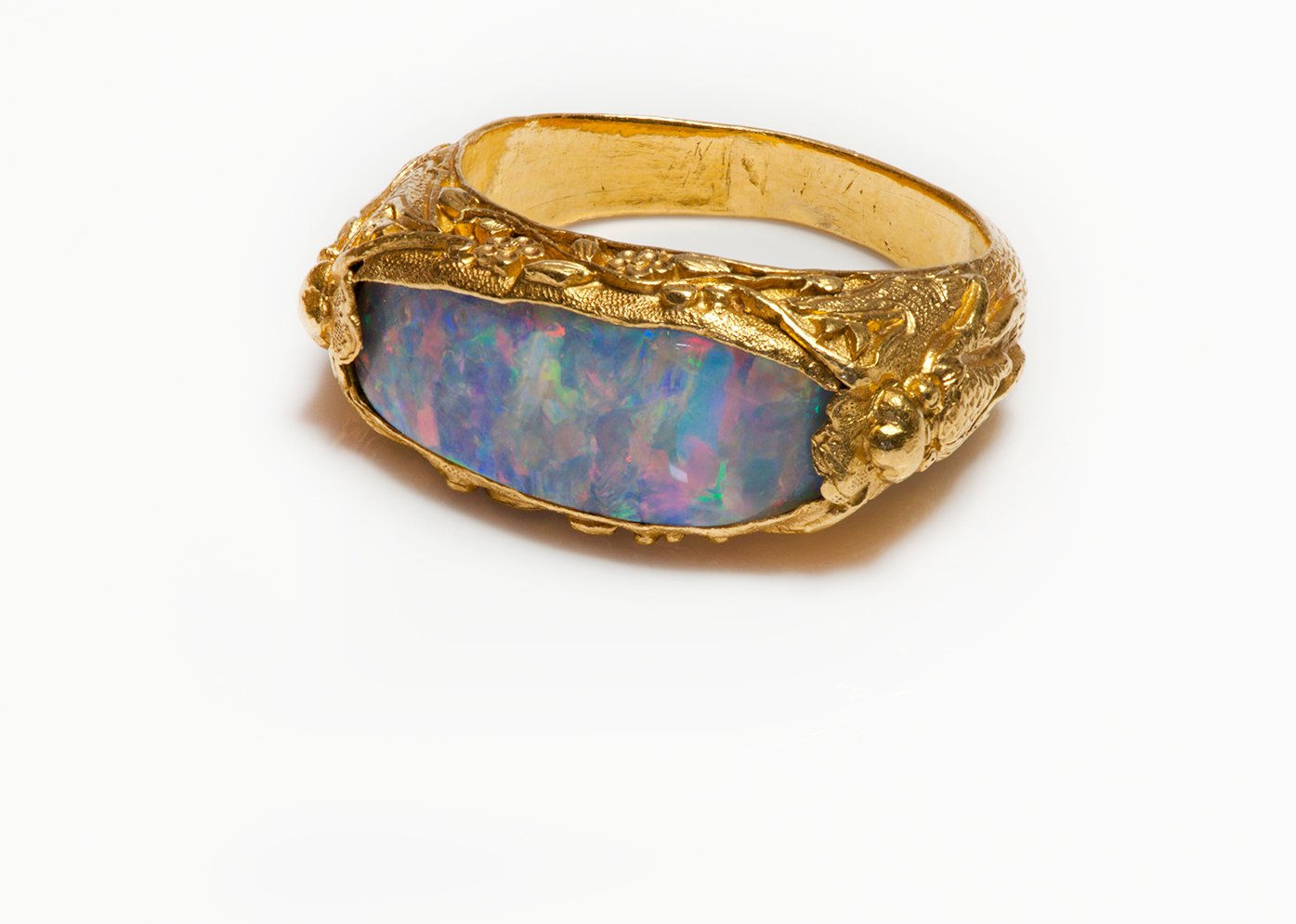 Opal, The Stone of Luck And Love. How to Match it with an Outfit - DSF Antique Jewelry