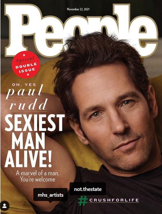 Paul Rudd Named "Sexiest Man Alive". Wife's Brilliant Reaction: "Oh, They Got It Right" - DSF Antique Jewelry