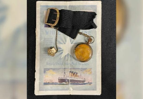 Pocket Watch Recovered From Titanic Sells For Over $120,000 - DSF Antique Jewelry