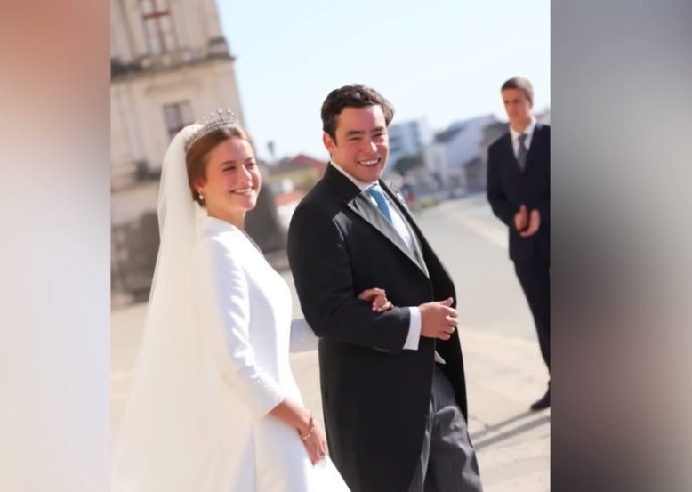 Portugal Hosted Its First “Royal Wedding” In Almost Three Decades At Mafra Palace - DSF Antique Jewelry