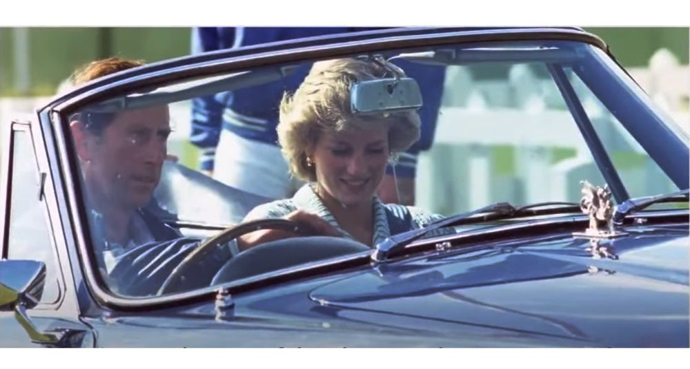 Prince Charles' Vintage Aston Martin Runs On... Cheese and Wine