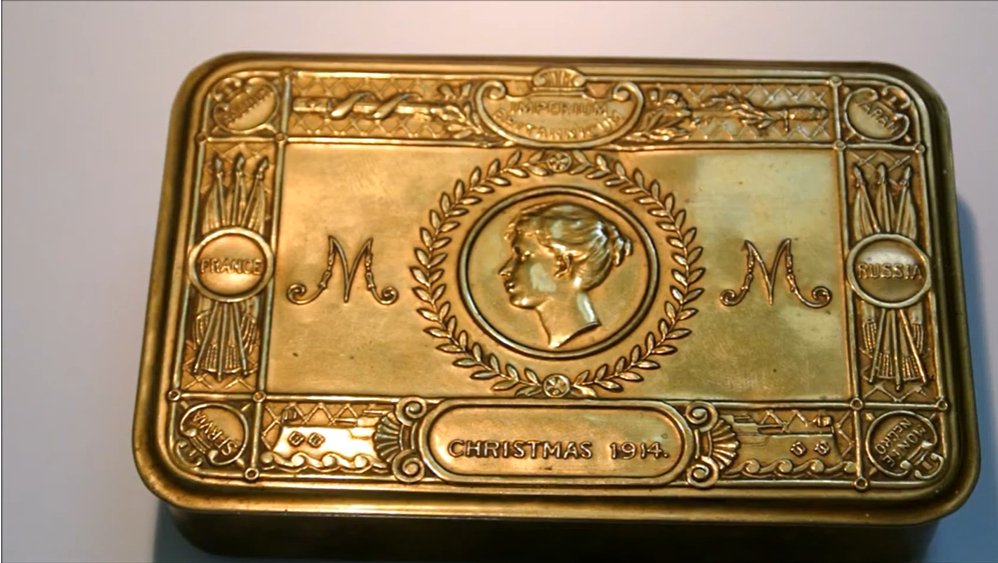Princess Mary's Tin: The Gift Box That Brought Joy To Soldiers On Christmas - DSF Antique Jewelry