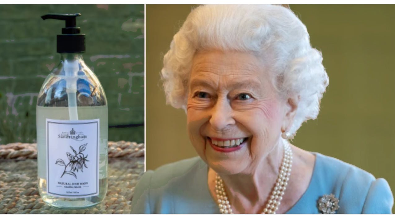 Queen Elizabeth II Launched Her Own Liquid Dish Soap - DSF Antique Jewelry