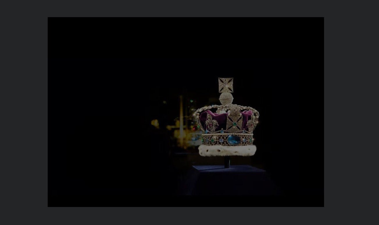 Queen Elizabeth's Imperial State Crown - The Fabulous Jewel Atop The Coffin - DSF Antique Jewelry