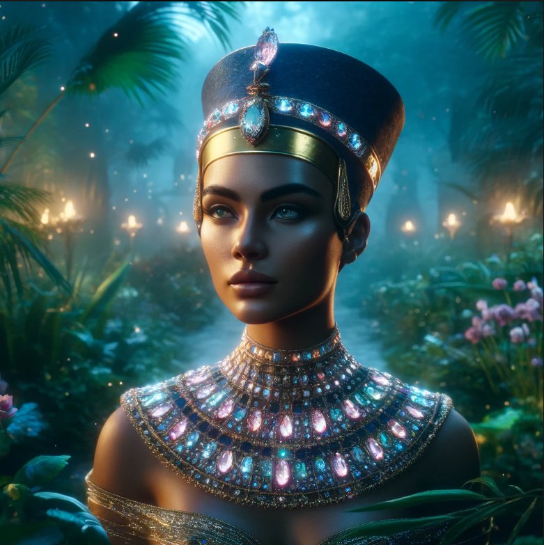 Queen Nefertiti's Refined Taste in Ancient Jewelry - DSF Antique Jewelry