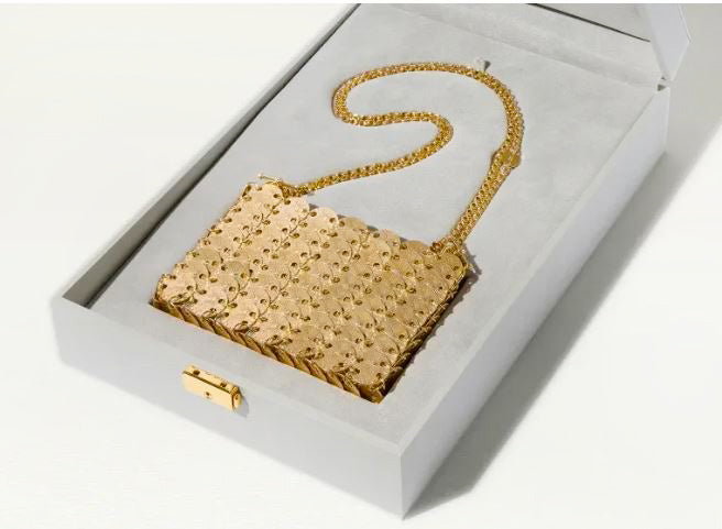 The World's Most Expensive Bag Unveiled at Paris Fashion Week Rabanne 