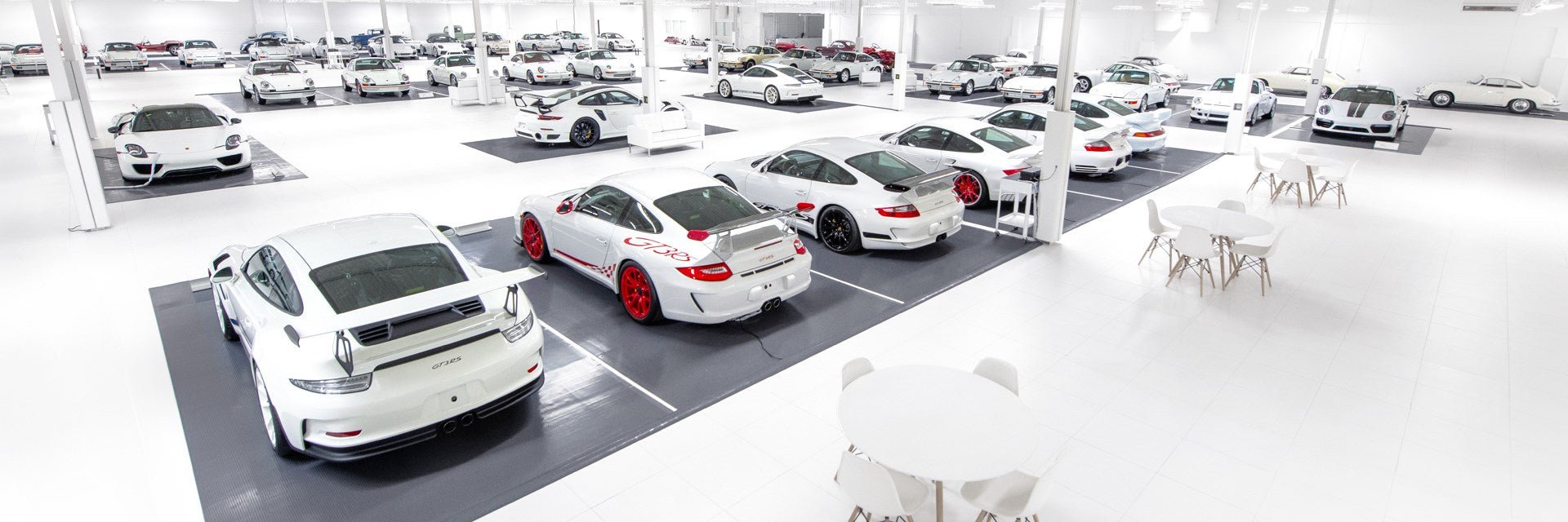 Rare Collection Of 56 White Porsches Is Heading To Auction - DSF Antique Jewelry