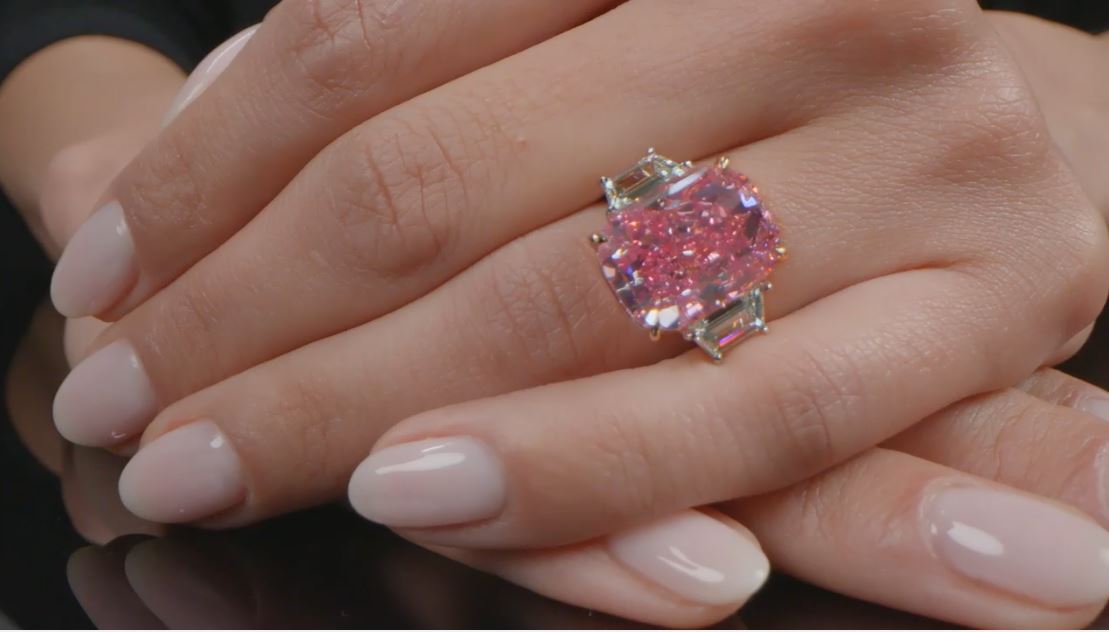 Rare Pink Diamond Up For Auction. How Much Is This Gemstone Worth? - DSF Antique Jewelry
