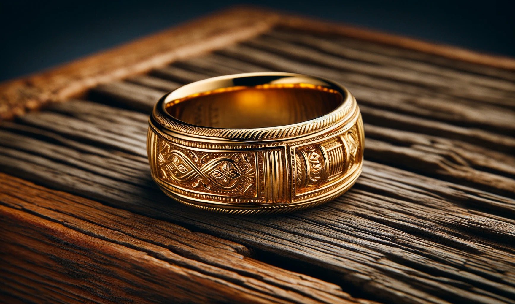 Reasons Why Men Should Wear Gold Rings - DSF Antique Jewelry