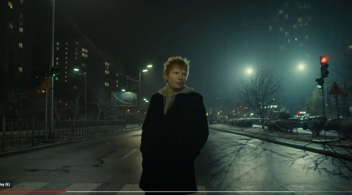 Record Number Of Views For Ed Sheeran's Video Filmed In Ukraine - DSF Antique Jewelry