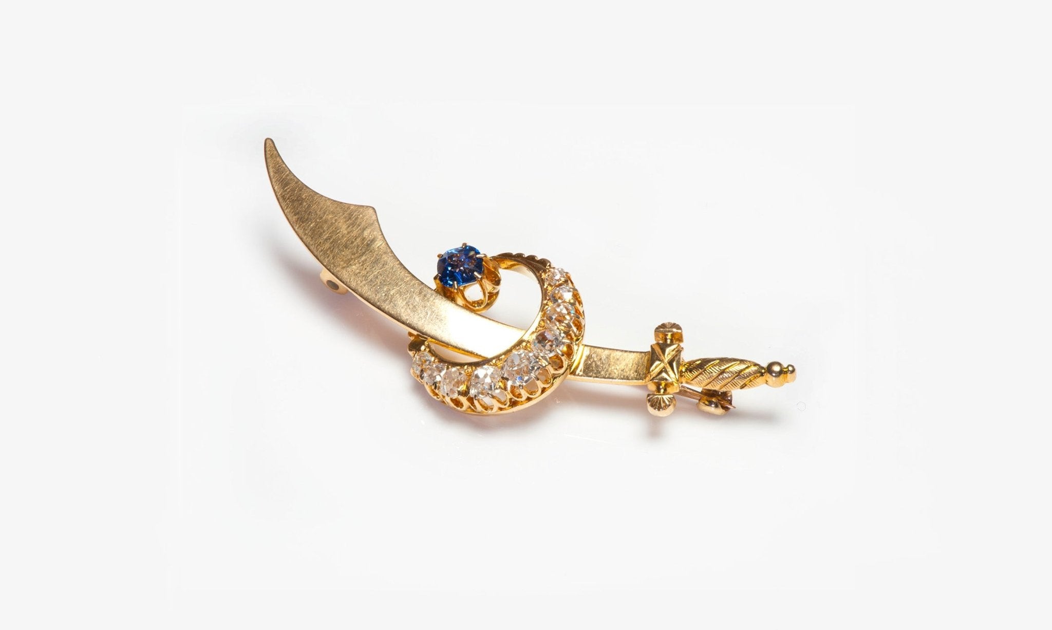 Rediscovering the Charm of Gold Antique Jewelry Brooches - DSF Antique Jewelry