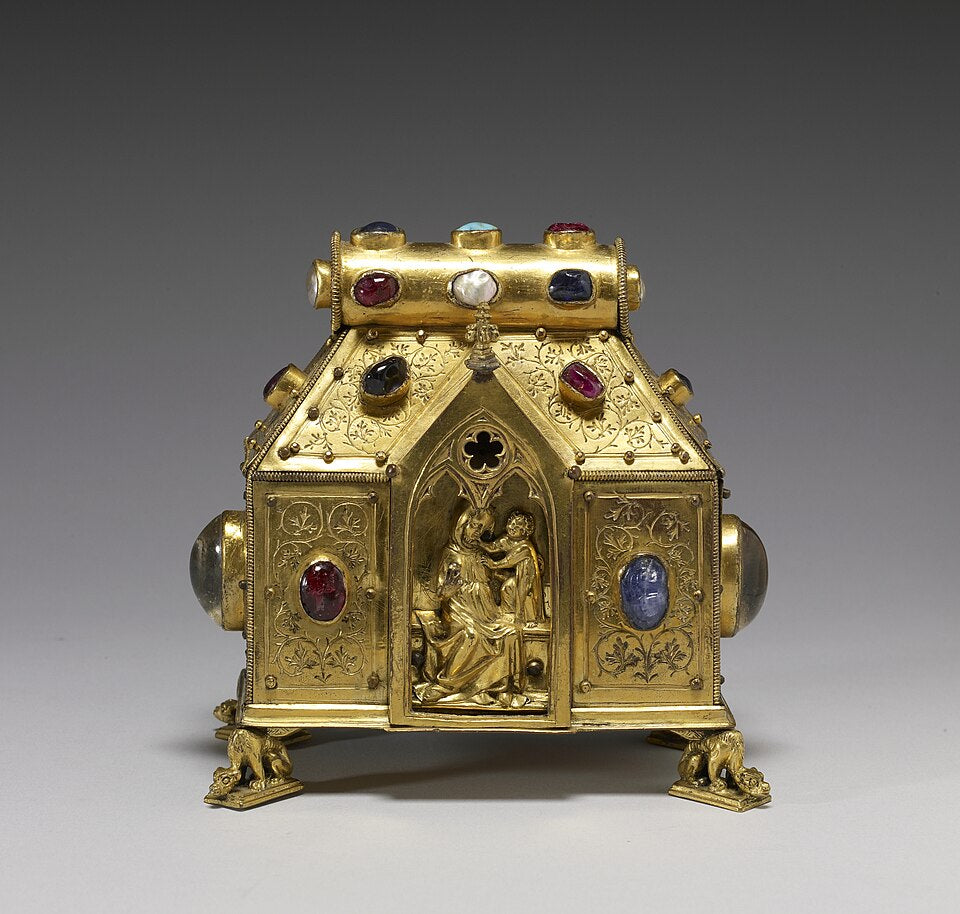Reliquary of the Virgin and Saints