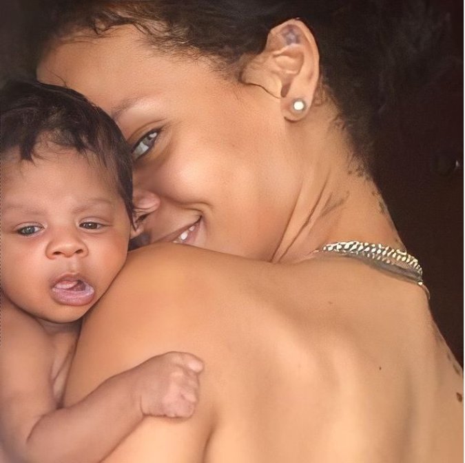 Rihanna Gives Birth To A Baby Boy. A$AP Rocky Is Ecstatic - DSF Antique Jewelry