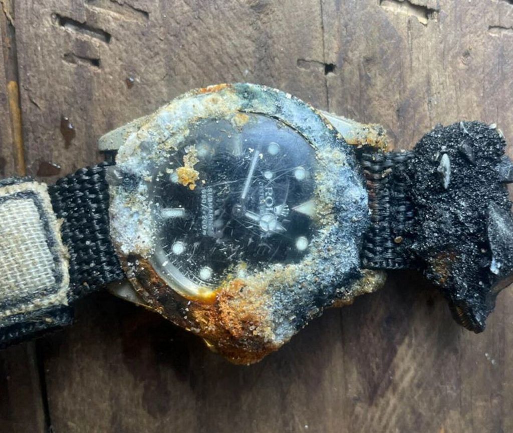Rolex Found At The Bottom Of The Ocean After Decades: "It still works!" - DSF Antique Jewelry