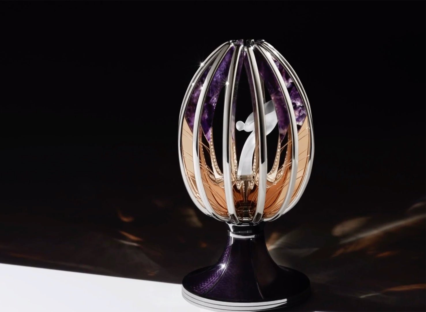 Rolls-Royce and Fabergé Created the Most Spectacular Fabergé Egg - DSF Antique Jewelry