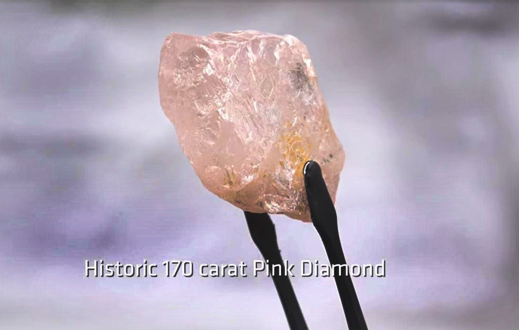 "Rose of Lulo" - The Largest Pink Diamond Found In The Last 300 Years - DSF Antique Jewelry