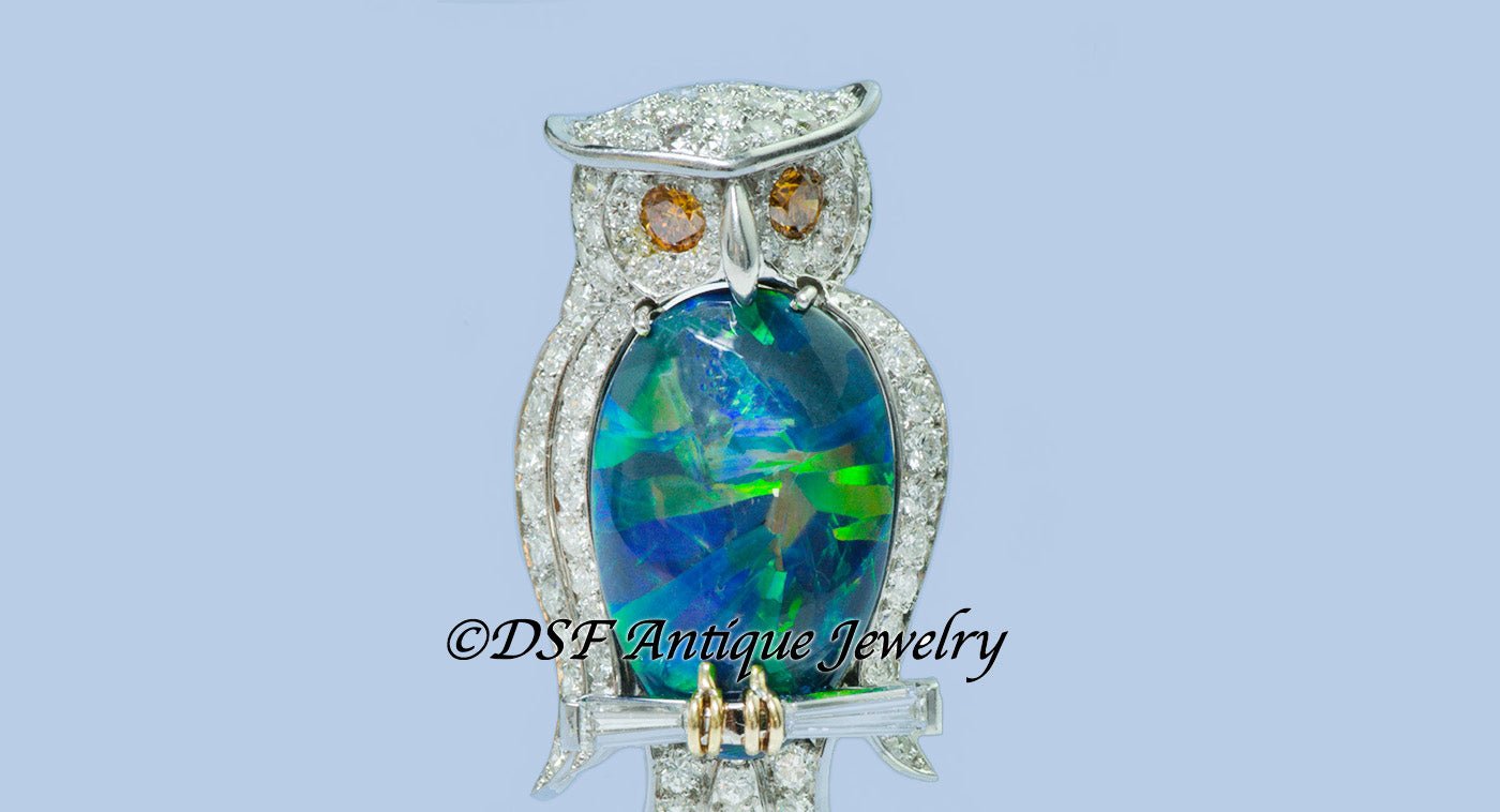 Ruser Jewelry - One Of The Favorites Of Hollywood Stars - DSF Antique Jewelry