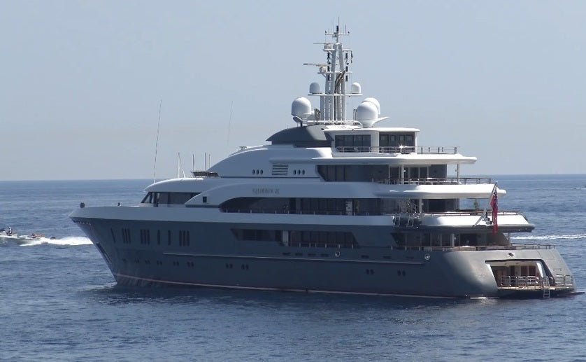 Russian Oligarchs Are Hiding Their Super Yachts By Deactivating Their Localization Systems - DSF Antique Jewelry