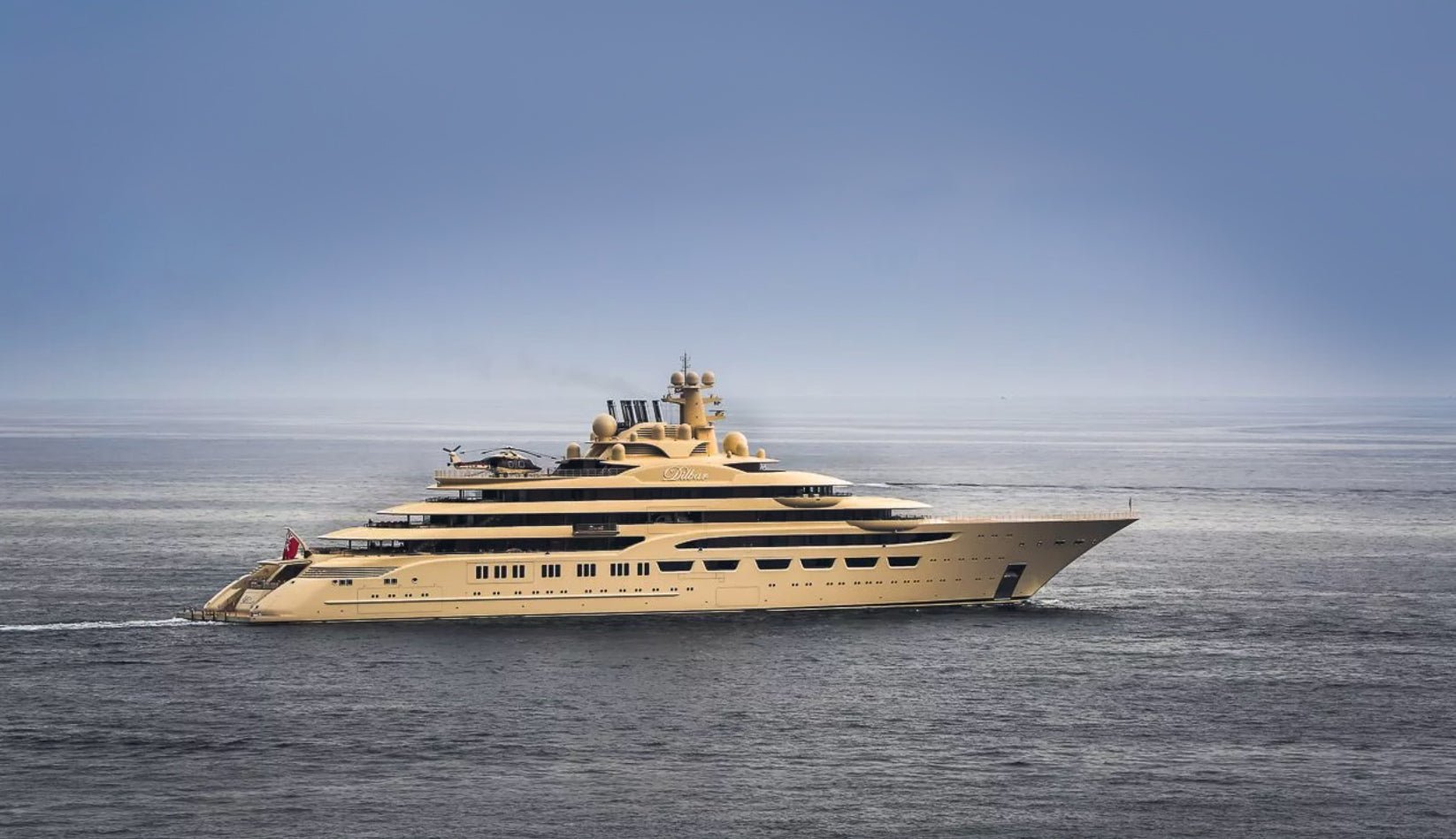 Russian Oligarchs' Yachts Hard To Confiscate. The Case Of Usmanov's $600m Super Yacht - DSF Antique Jewelry
