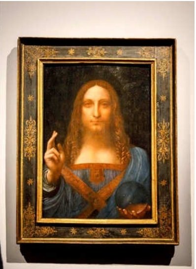 Saudi Prince Allegedly Spent $ 450 Million On A Fake Leonardo Da Vinci Painting - DSF Antique Jewelry